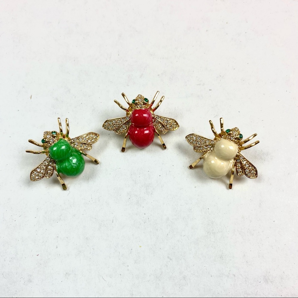 Landau Bug Brooches/Pin Bundle
